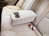  Rear center console with closed lid from driver's side looking down photo